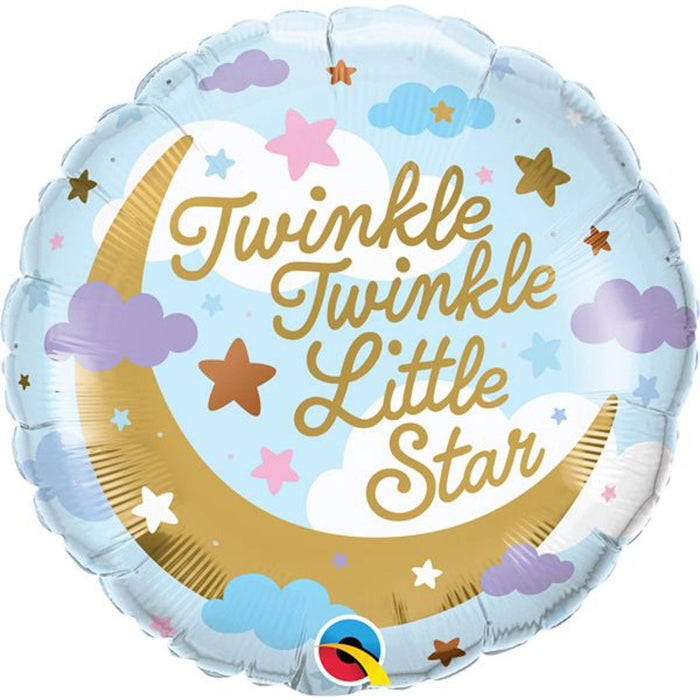 "Magical Twinkle Little Star 18" Round Decoration"