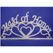 Maid Of Honor Sparkle Tiara - Add Some Sparkle To Your Special Day!