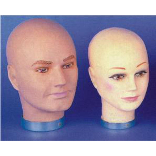 Male Deluxe Mannequin Head.
