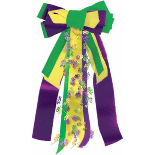 Mardi Gras Ribbon - 12"X27" - 1/Package