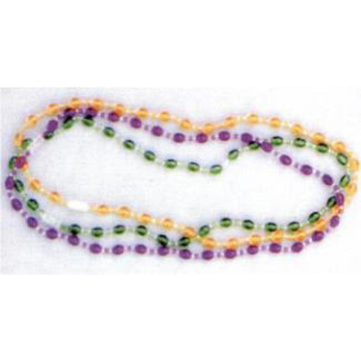 Mardi Gras Beads (12 Pack, 48")