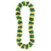 "Mardi Gras Tri Color Poly Leis - 100 Pack"