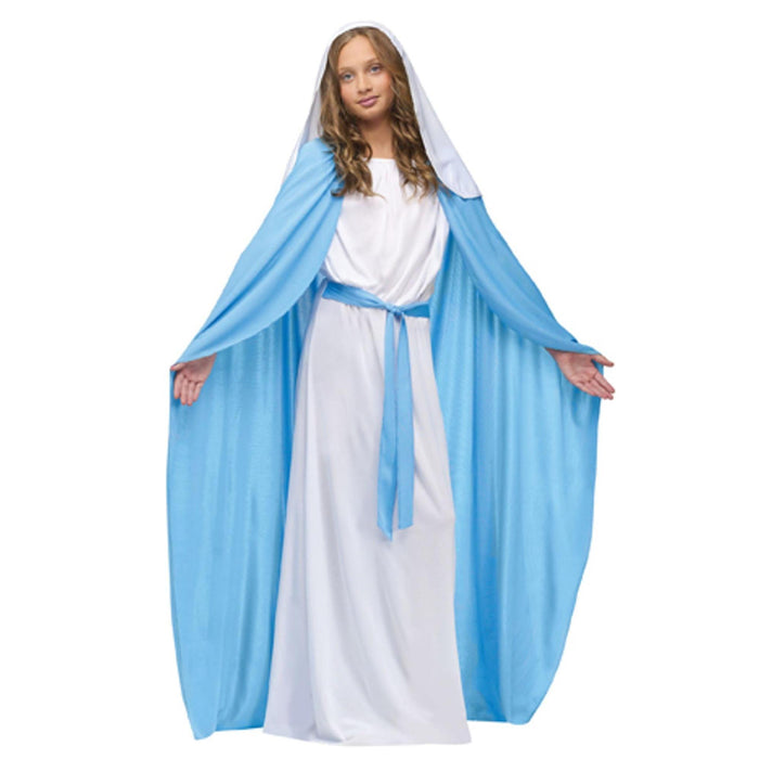 "Mary Costume For Girls 4-6, Pack Of 6"