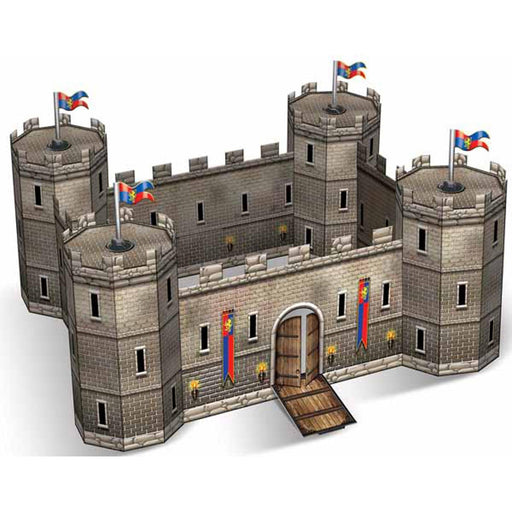 "Medieval Castle 3-D Centerpiece - 14½"X18""