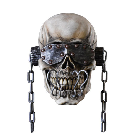 Megadeth'S Vic Rattlehead Latex Mask.