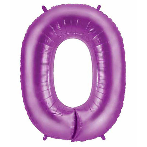 Megaloon #0 Purple 40" Balloon Shape Kit.