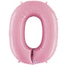 "Megaloon #0 Pastel Pink Balloon Pack"