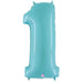 "Megaloon #1 Pastel Blue Balloon Pack"