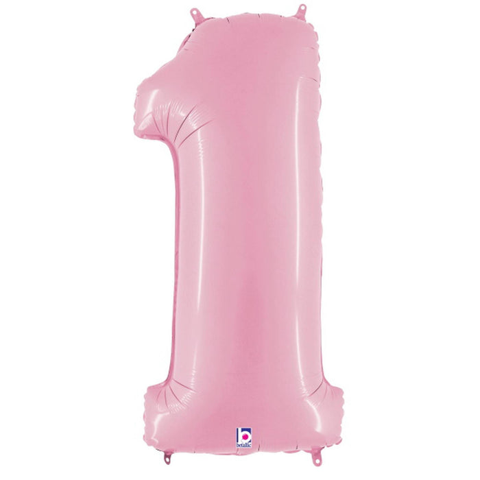 Megaloon #1 Pastel Pink Balloon.