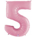 "Megaloon #5 Pastel Pink Balloon Pack"