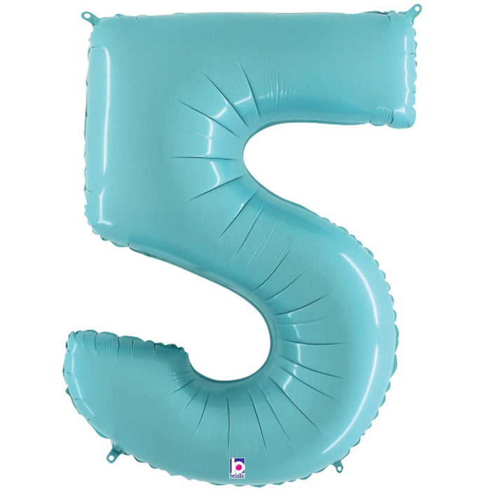 Megaloon #5 Pastel Blue Balloon Pack.