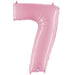 "Megaloon #7 Pastel Pink Balloon Pack"