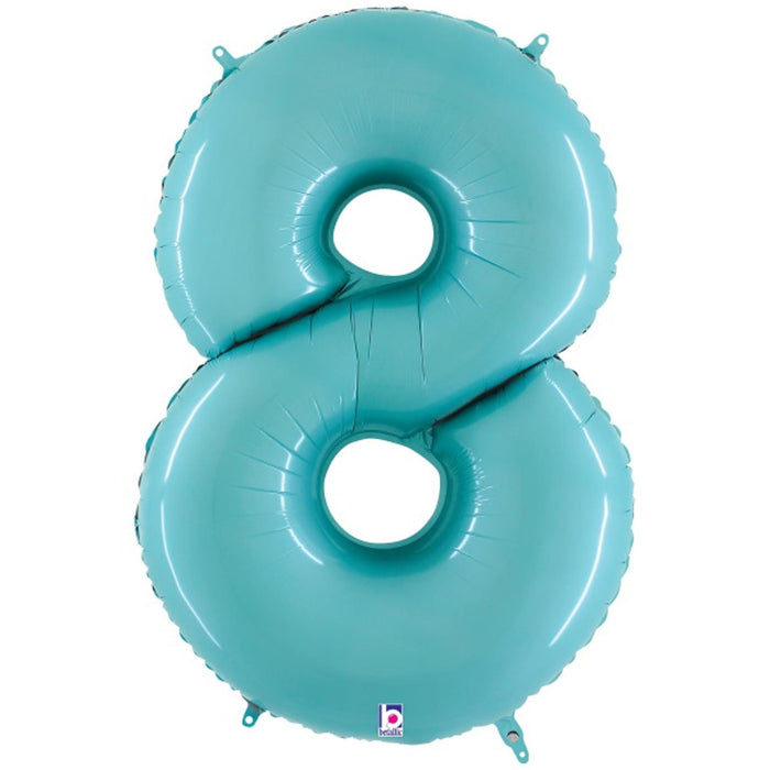 Megaloon #8 Pastel Blue Balloon Pack.