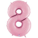 "Megaloon #8 Pastel Pink Balloon Pack"
