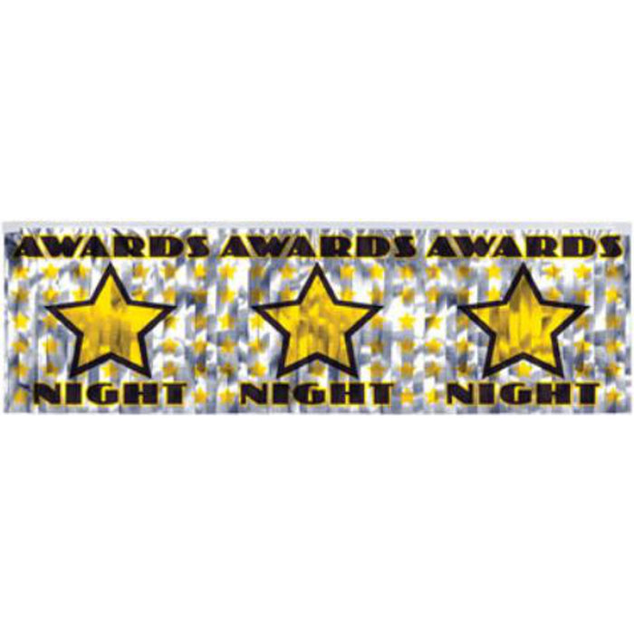 Met. Awards Night Fringe Banner.