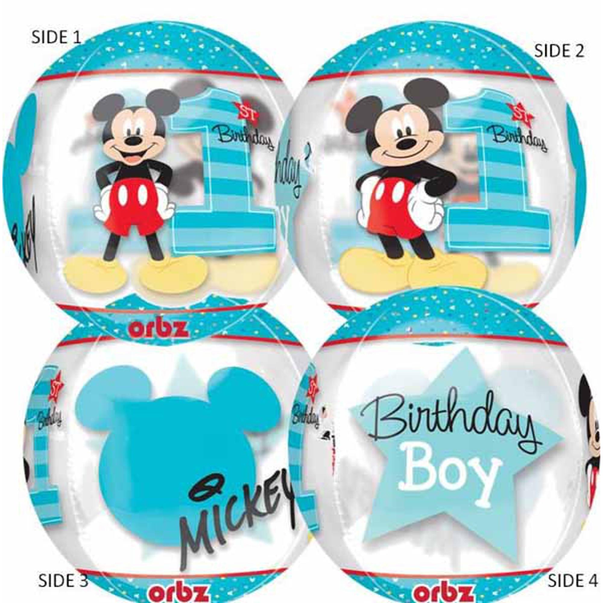 Mickey Mouse Birthday Party • LISA MICHELLE