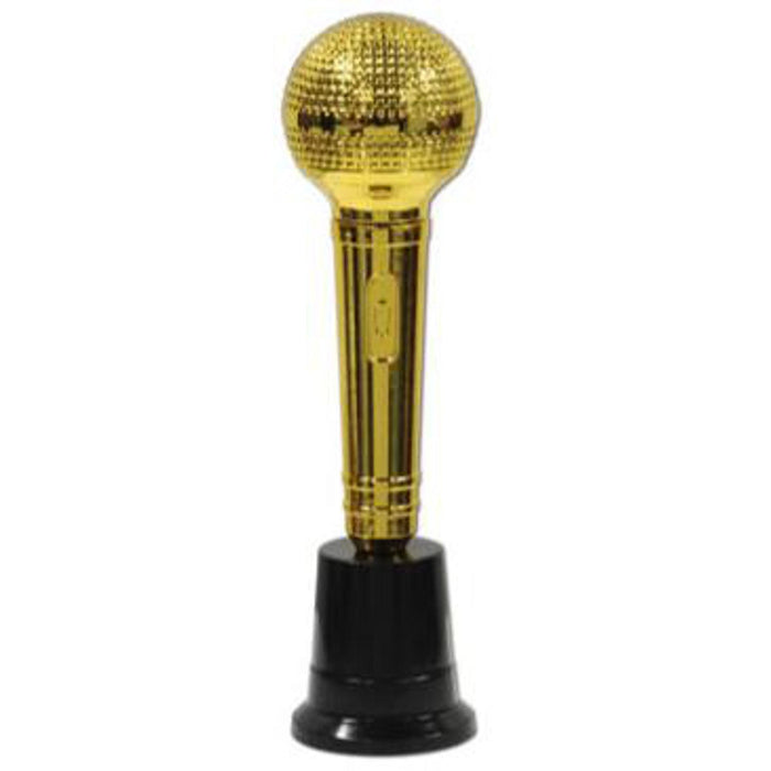 Microphone Award 8 1/2" Trophy (1/Pk)
