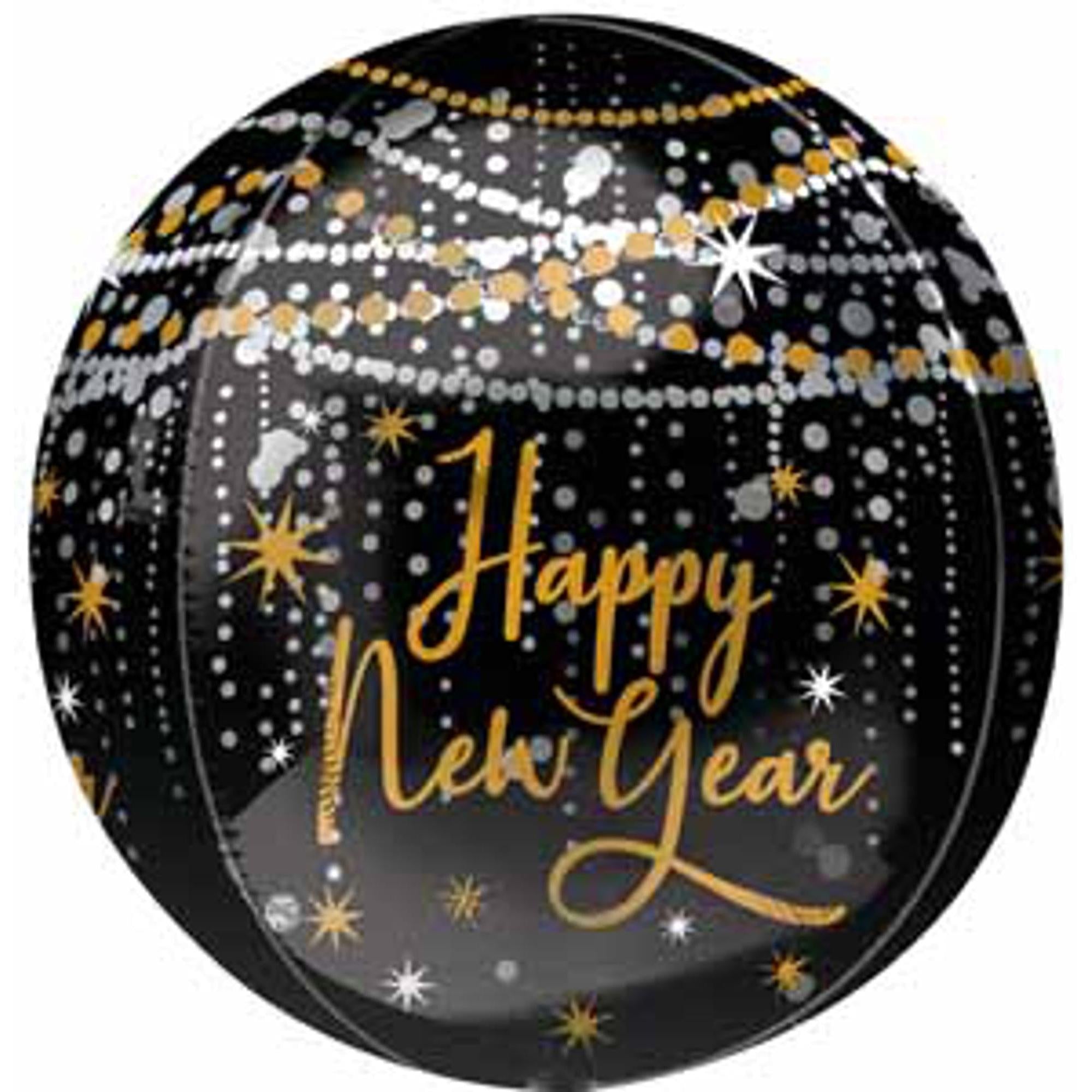 Sparkling Countdown: New Year Balloons Collection — Shimmer & Confetti