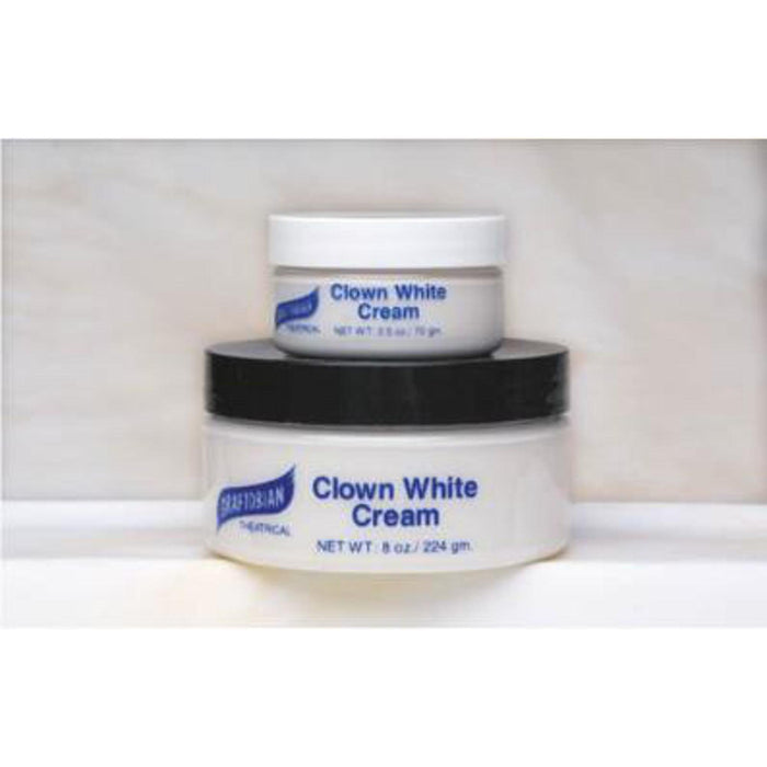 "Mini Creme Foundation For Clown White Look"