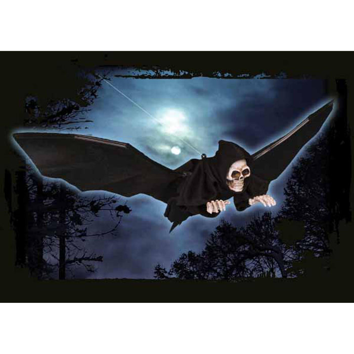 Mini Flying Reaper: Spooky Halloween Toy.