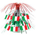 Mini Italian Flag Centerpiece.