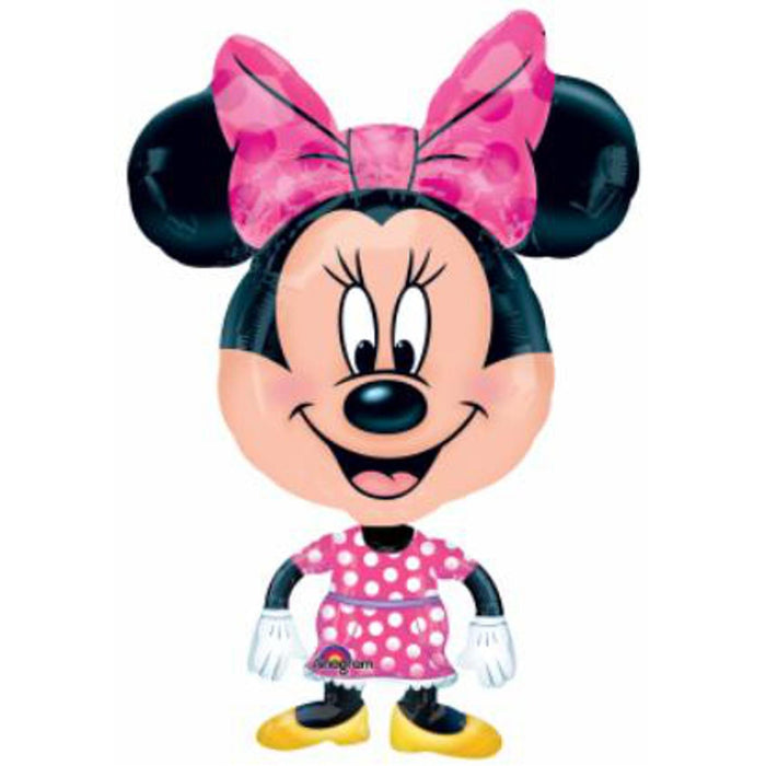 "Minnie Mouse Balloon Buddy Package"