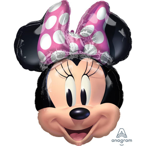 Minnie Mouse Forever Balloon - 25" P38 Shape.