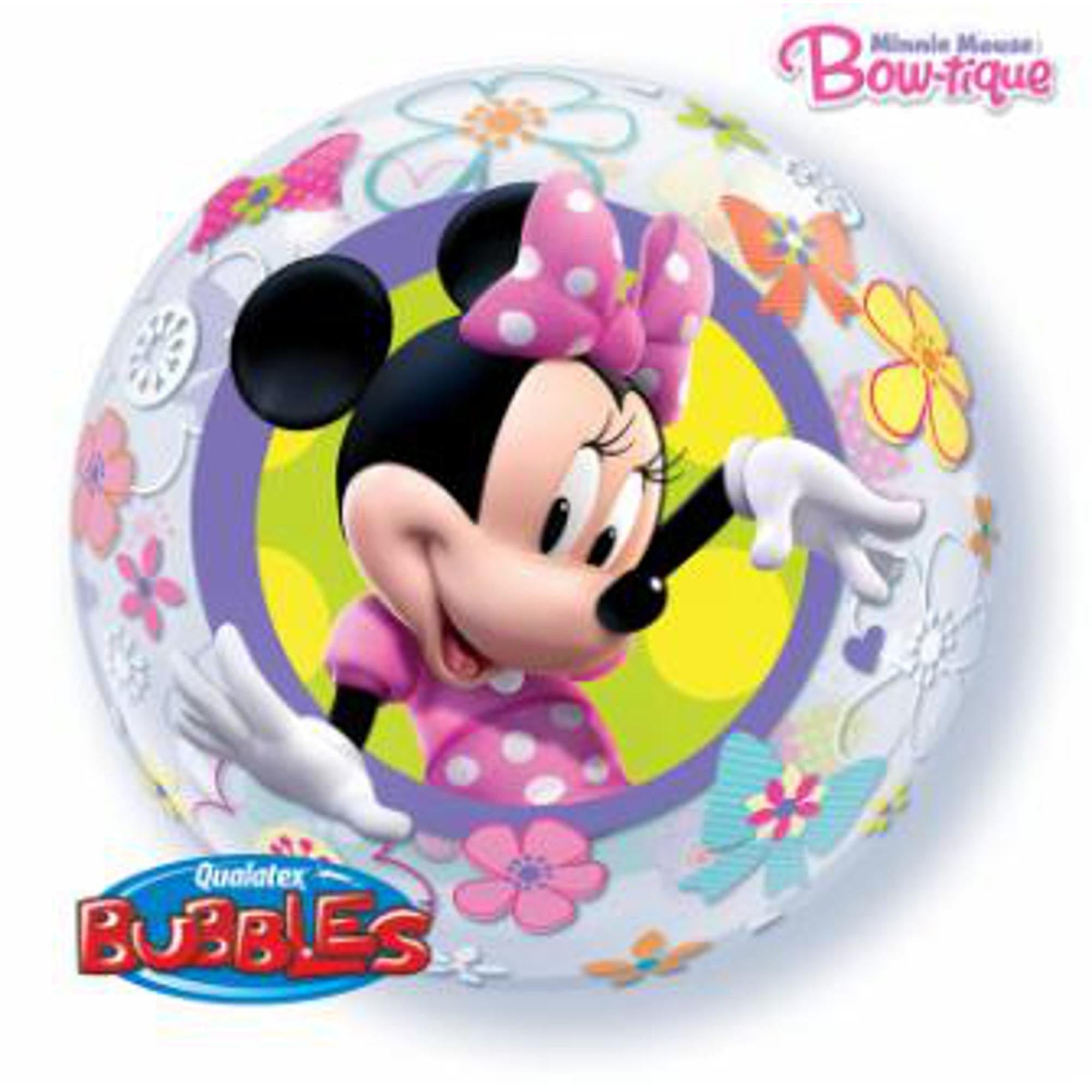 22 inch BUBBLE - DISNEY MINNIE MOUSE FUN