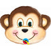 Mischievous Monkey Mini Shape Balloon.