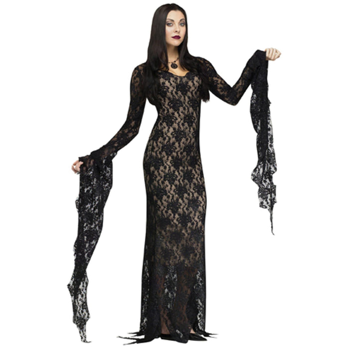 "Miss Darkness Costume - Adult Large (12-14)"