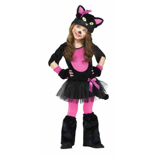 "Miss Kitty Toddler Costume"