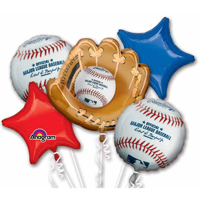 Mjr League Baseball Bouquet P77 Package