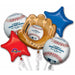 Mjr League Baseball Bouquet P77 Package