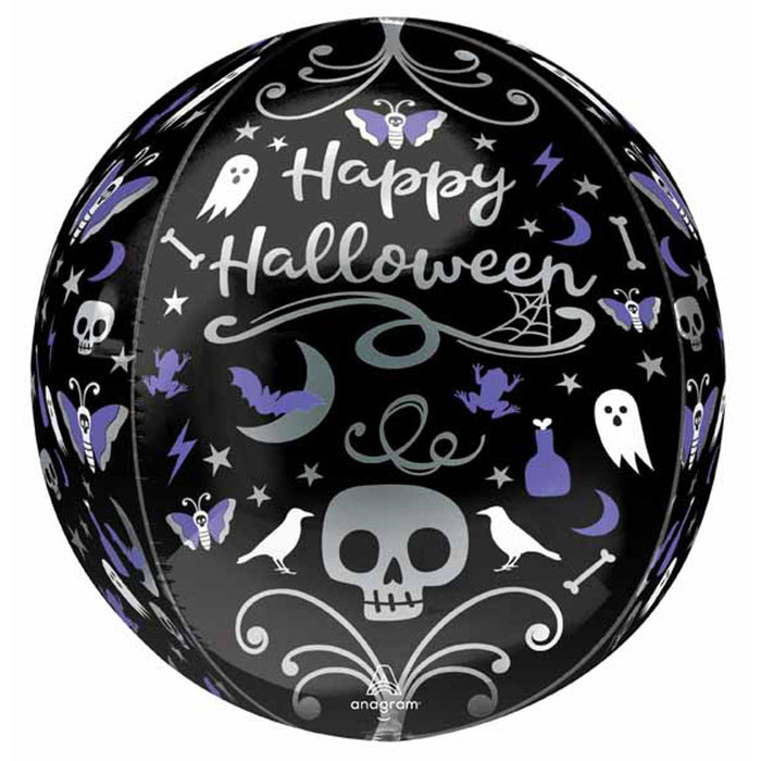 Halloween Moonlight Orbz Foil Balloon - 16"