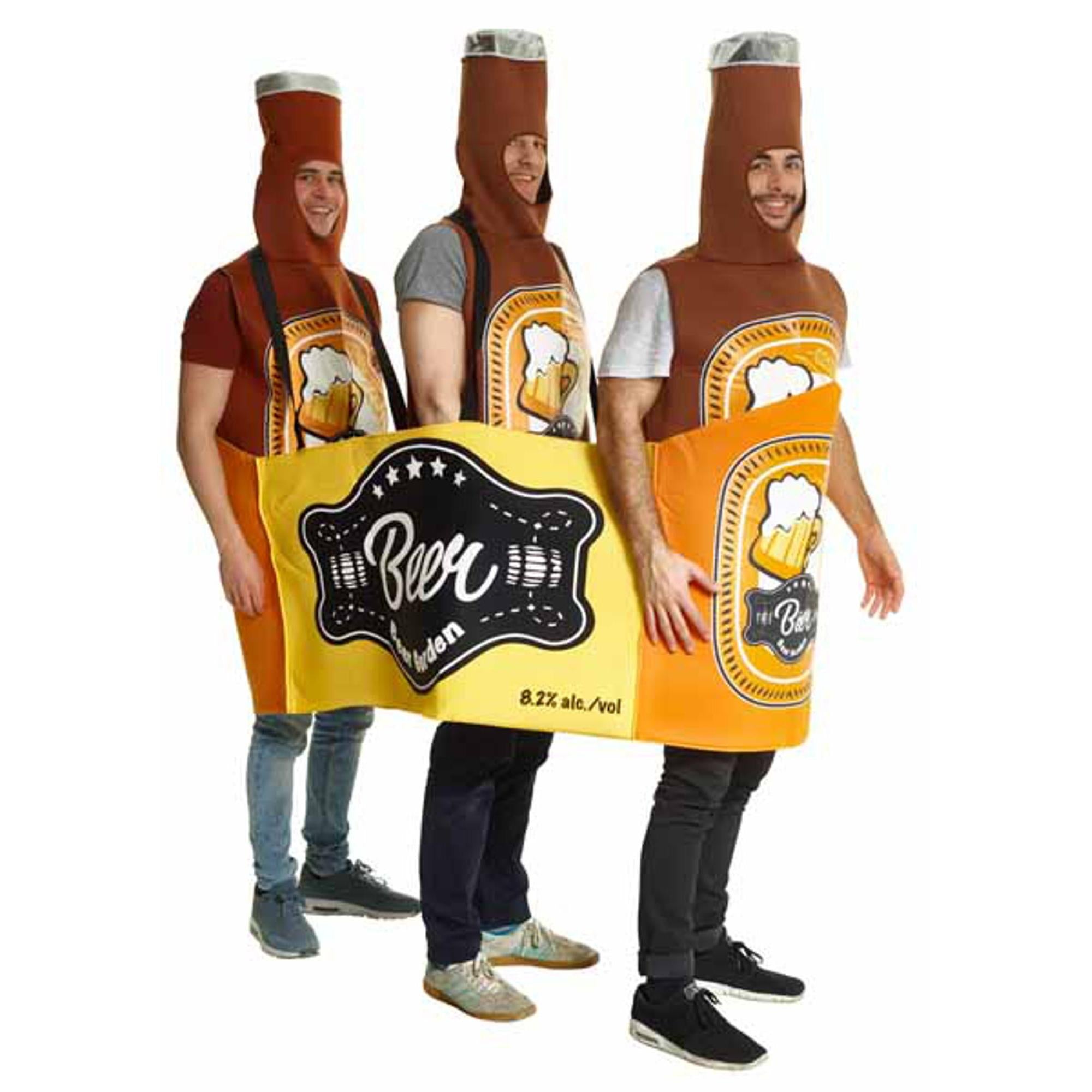 40 oz Bottle in Brown Bag Halloween Costume, Adult One Size