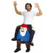 Morph Piggyback Adult Gnome Costume