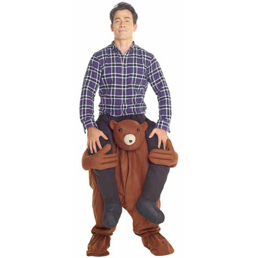 Morph Piggyback Adult Teddy Costume O/S