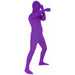 Kids Purple Morphsuit