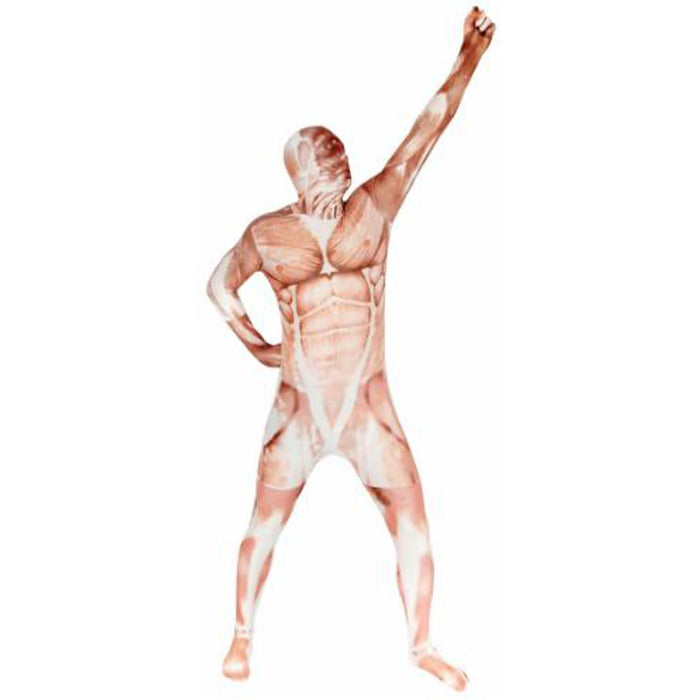 Morphsuit Premium Muscle Medium - Realistic Muscles Costume Suit