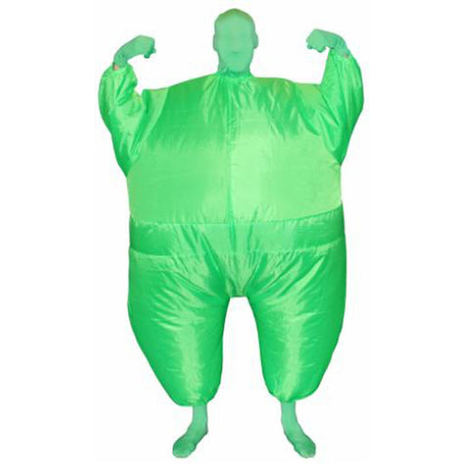 "Morphsuit Megamorphs Green - Eye-Catching Full Body Costume"