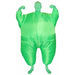 "Morphsuit Megamorphs Green - Eye-Catching Full Body Costume"