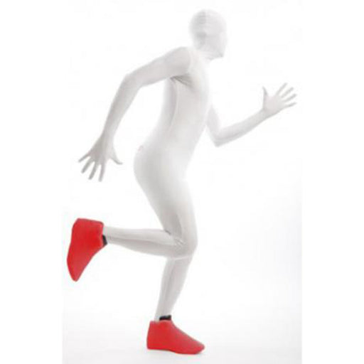 Morphsuit Shoe Cover Red.