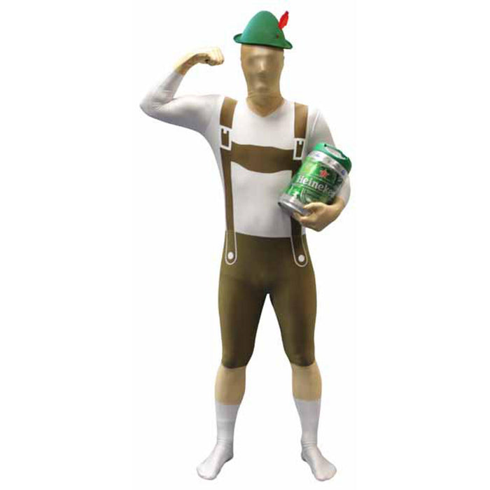 Morphsuit Premium Lederhosen - Medium Size.