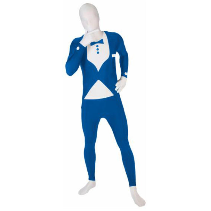 Morphsuit Tuxedo Blue X-Large.