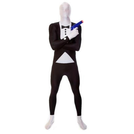 Morphsuit Premium Black Tuxedo - X-Large.