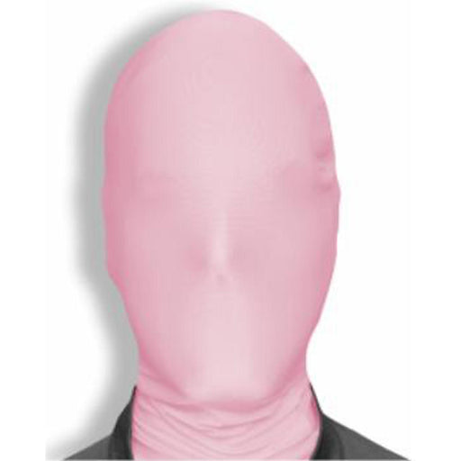 Morphsuit Mask Original Pink.