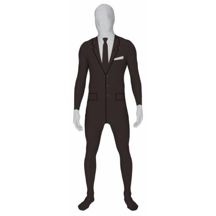 "Morphsuit Slenderman X-Large Costume"