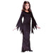 "Morticia Addams Child Costume - Medium"