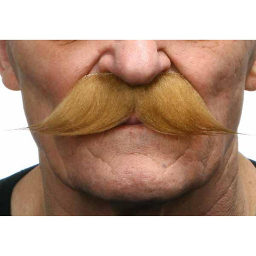  Light Brown Moustache