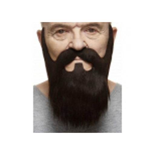 Moustache & Beard - Dark Brown